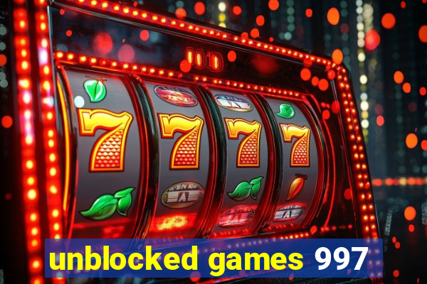 unblocked games 997